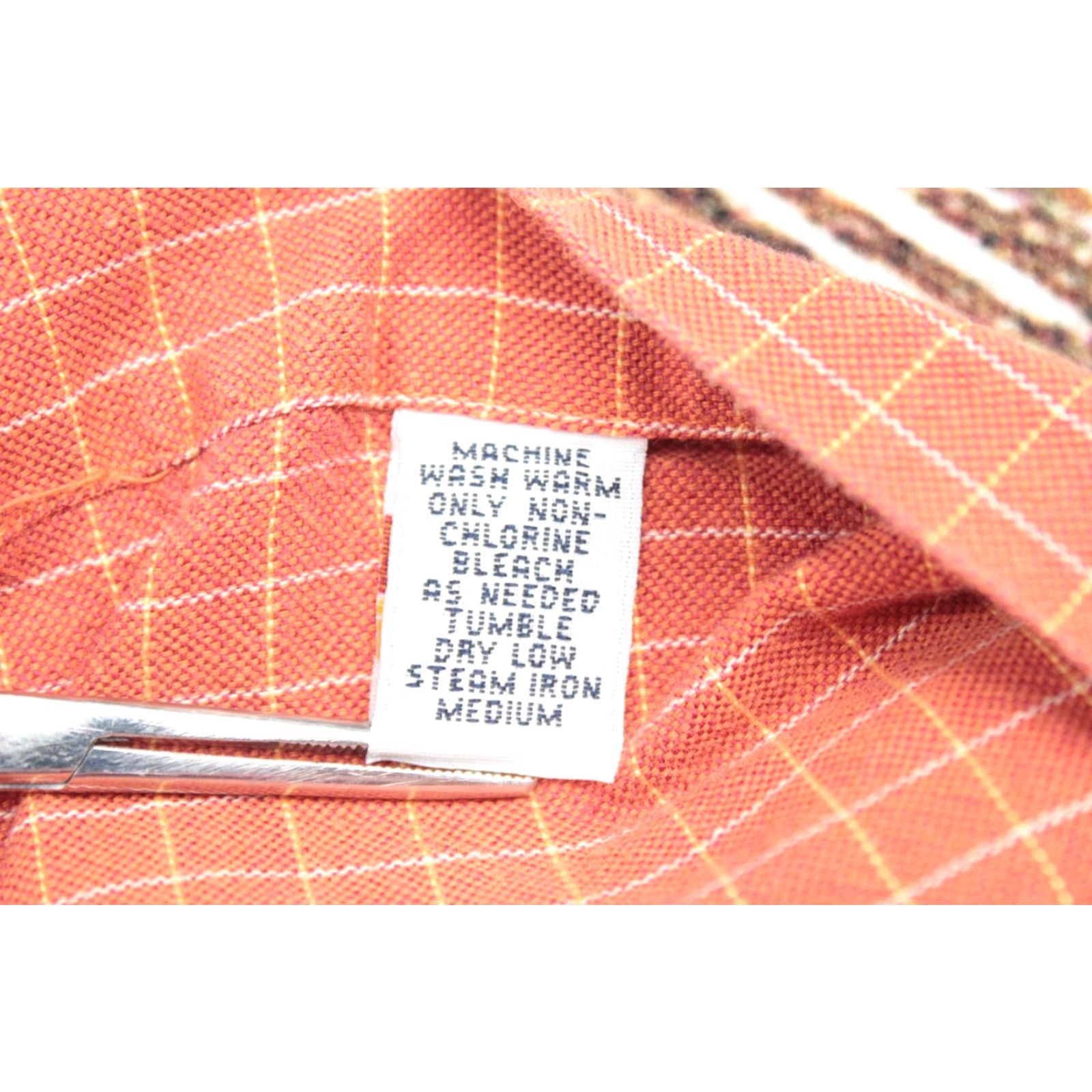 Polo Ralph Lauren VINTAGE Polo Ralph Lauren Blake Shirt Men 16.5 Rust Button-Down Squares Flesh Pony Orange Pattern Classic Dad American Men’s 16.5"} Size US XL / EU 56 / 4 - 6 Thumbnail