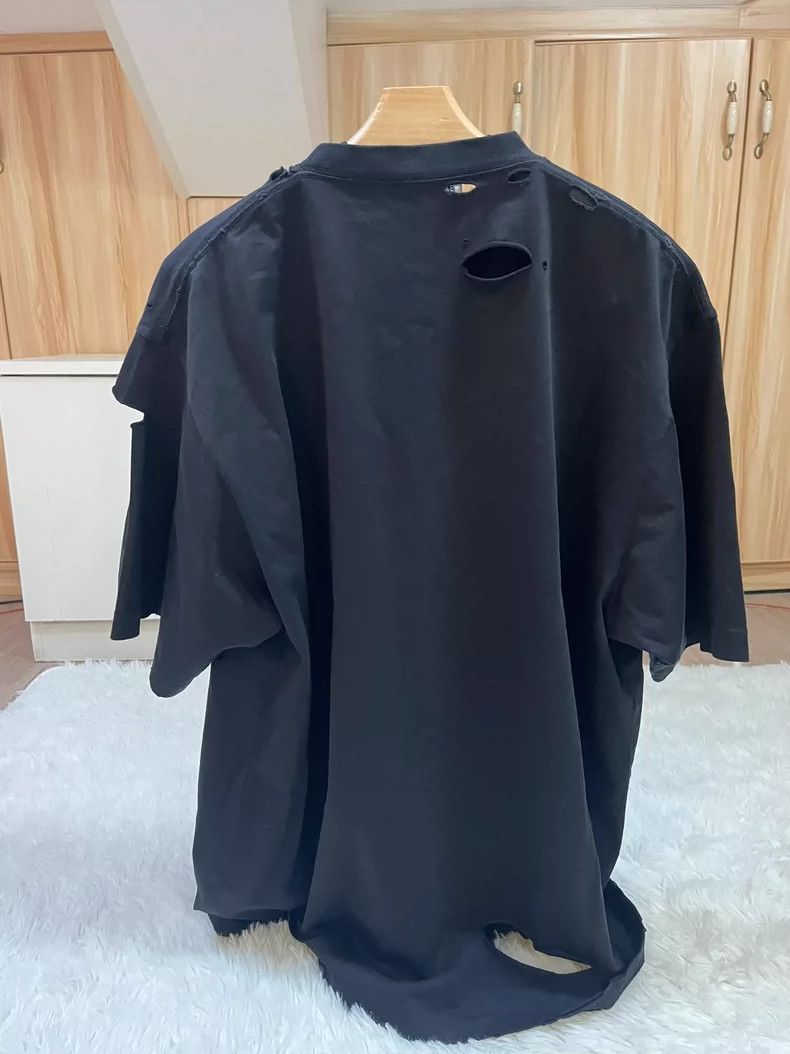 Balenciaga Balenciaga Destroy the knife to cut tee short sleeves and Size US XS / EU 42 / 0 - 2 Thumbnail