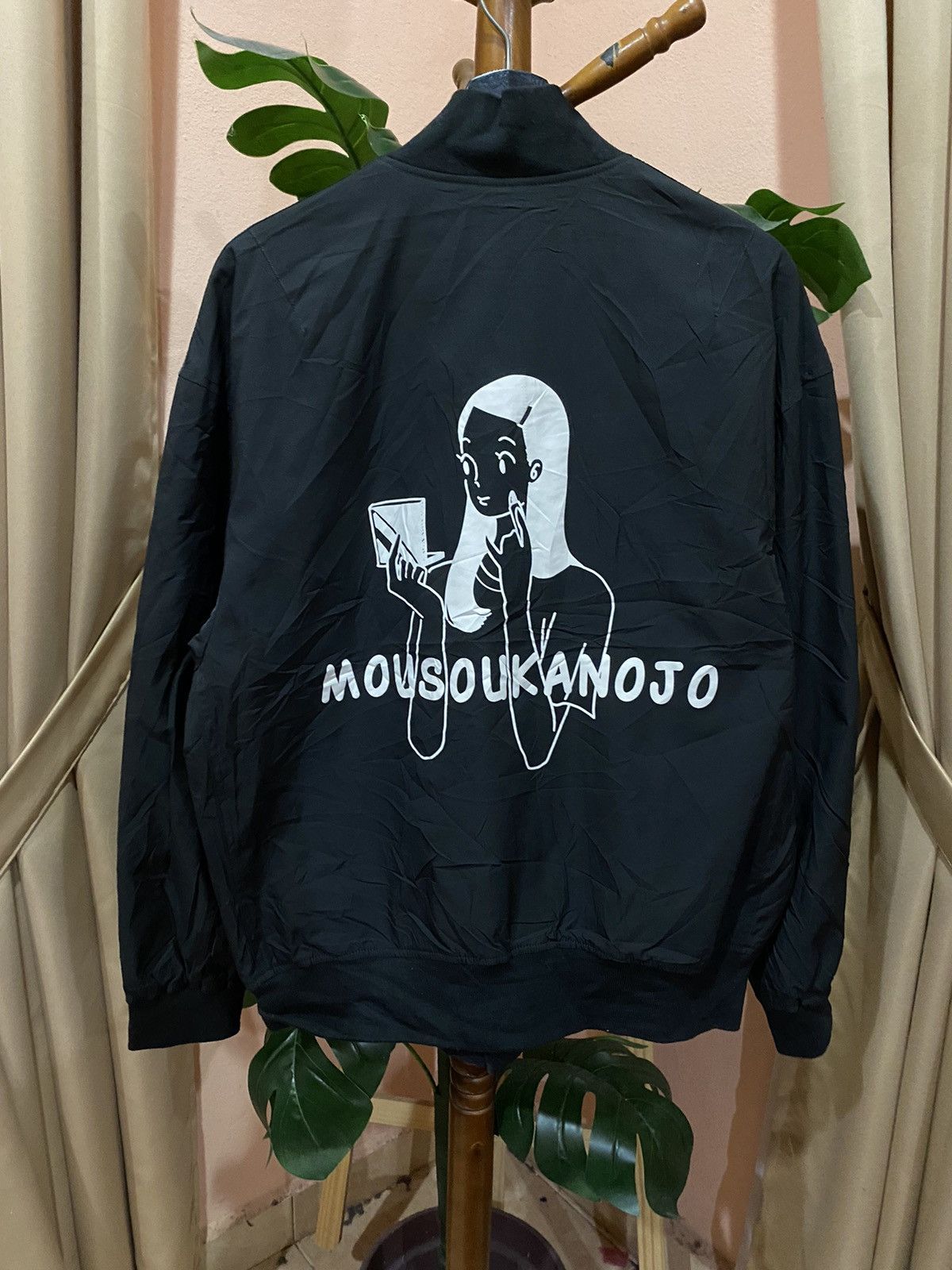 RAGEBLUE Rageblue Mousou Kanojo Bomber Jacket Japanese Anime Art Size US L / EU 52-54 / 3 - 1 Thumbnail