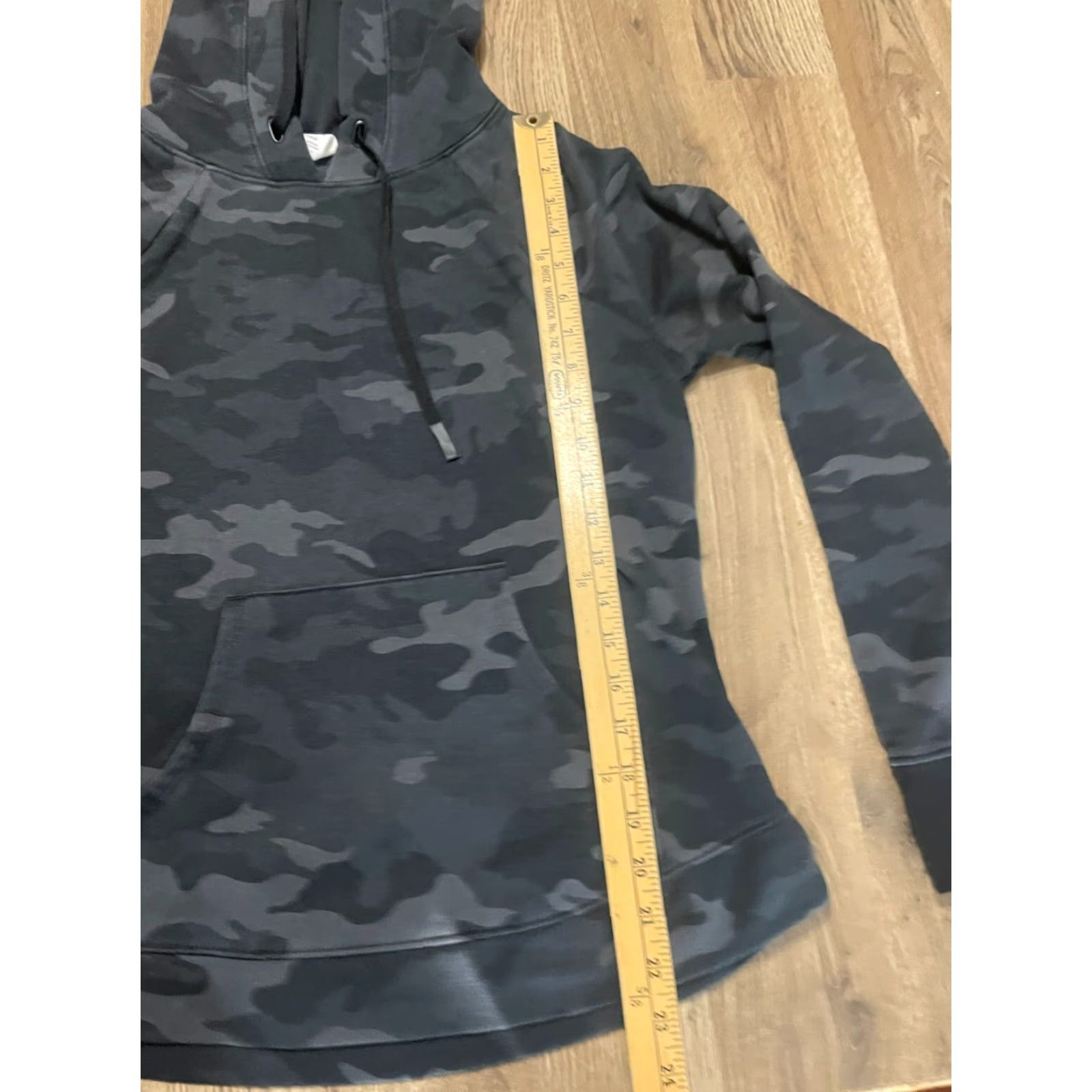 Athletic Works Athletic Works Hoodie Women's Small Gray Camouflage Pullover Hoodie Size S / US 4 / IT 40 - 6 Thumbnail