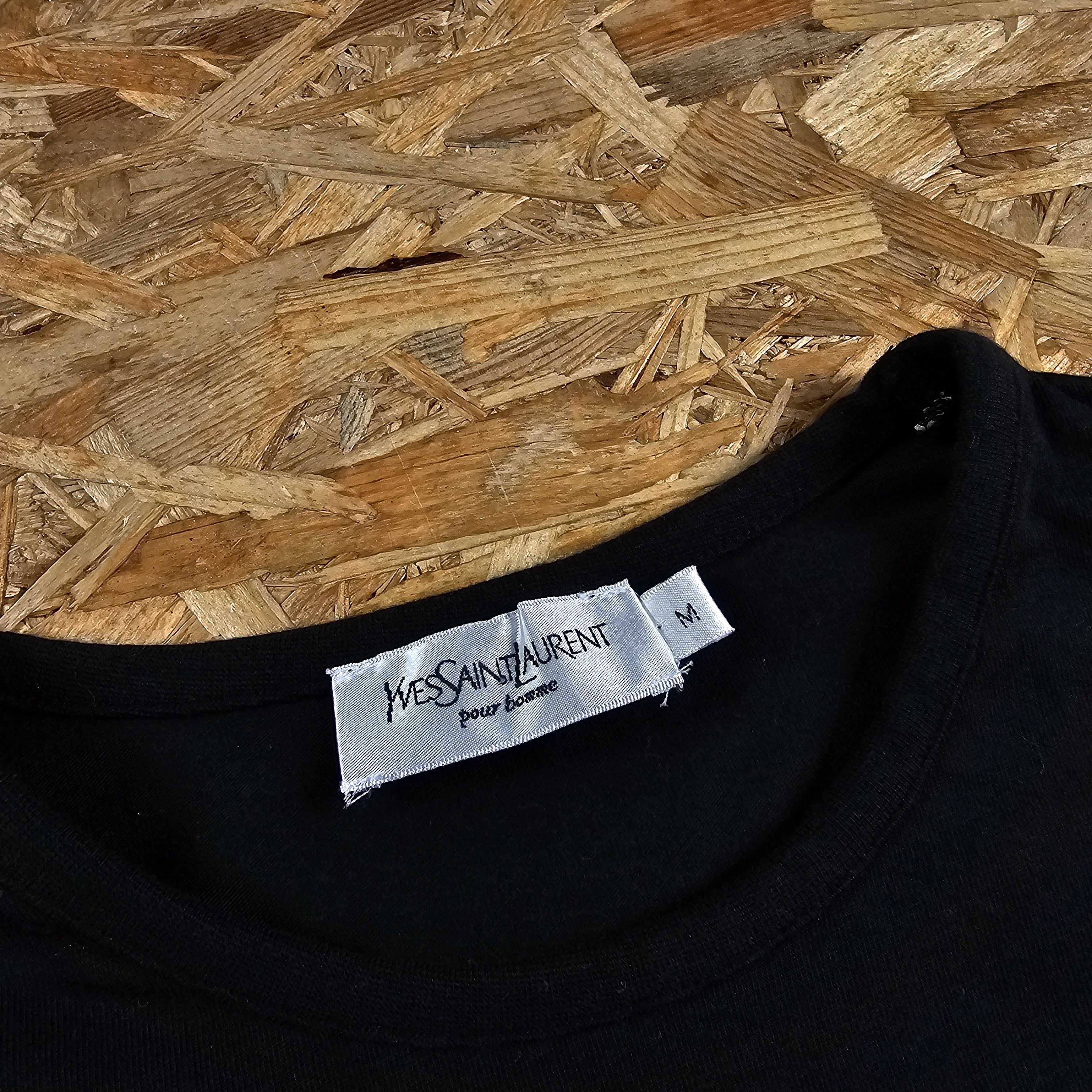 Yves Saint Laurent YVES SAINT LAURENT YSL LONGSLEEVE SHIRT Y2K SPELLOUT Y2K M Size US M / EU 48-50 / 2 - 3 Thumbnail