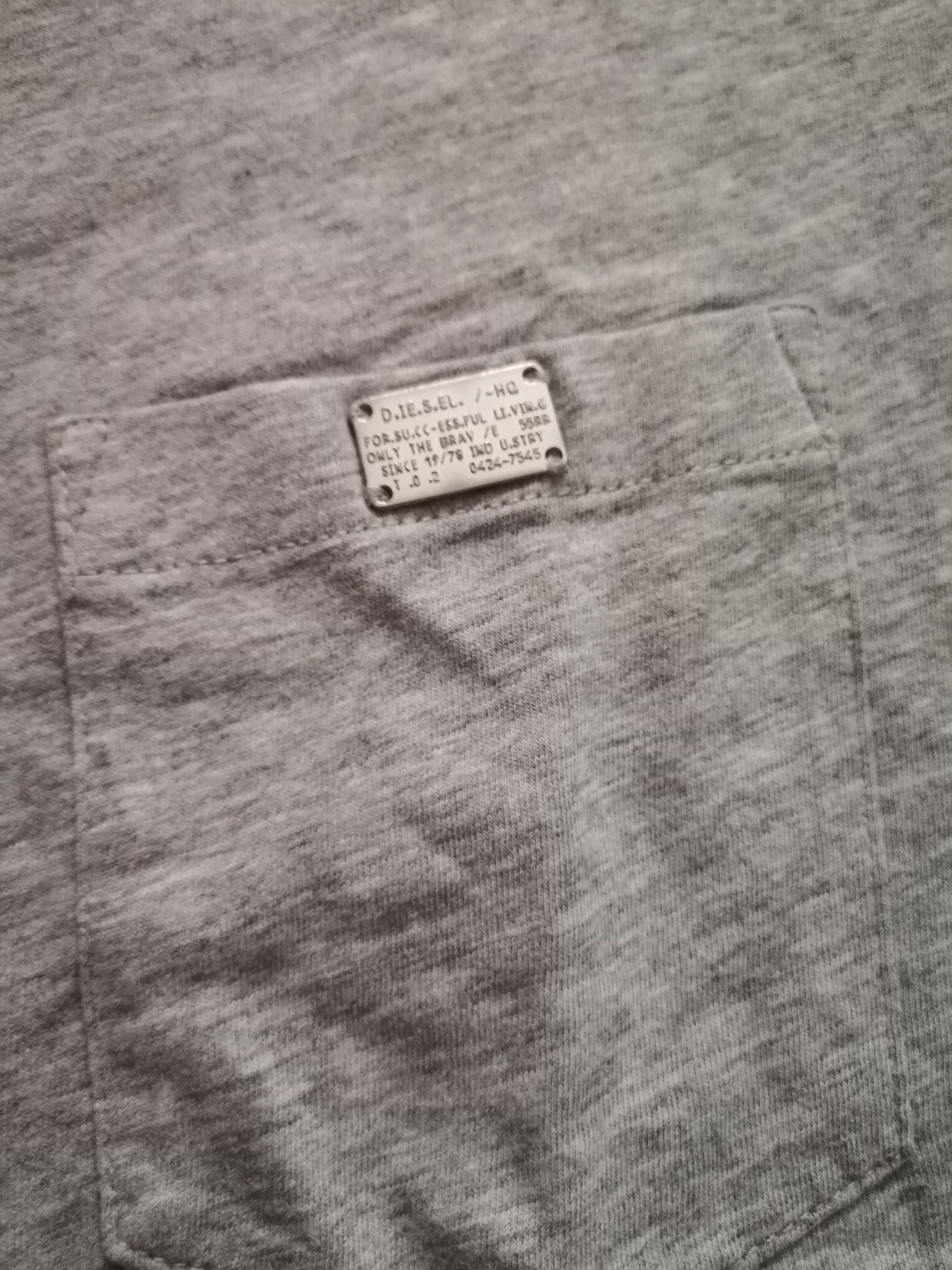 Diesel Diesel Oversized Tee Size US M / EU 48-50 / 2 - 2 Thumbnail