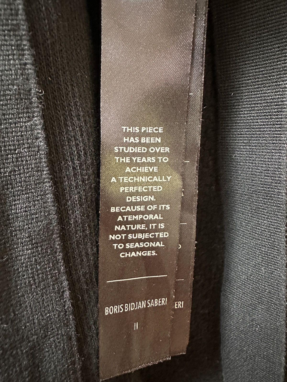 Boris Bidjan Saberi Zipper 1 Size US M / EU 48-50 / 2 - 6 Thumbnail
