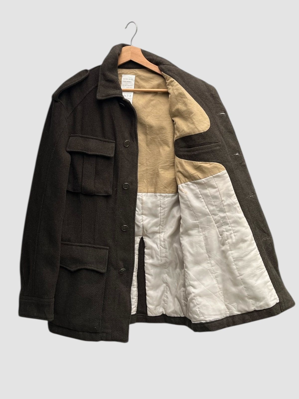 I. Spiewak And Sons Vintage Spiewak Wool Jungle Fatigue Military Jacket - Olive Size US M / EU 48-50 / 2 - 4 Thumbnail