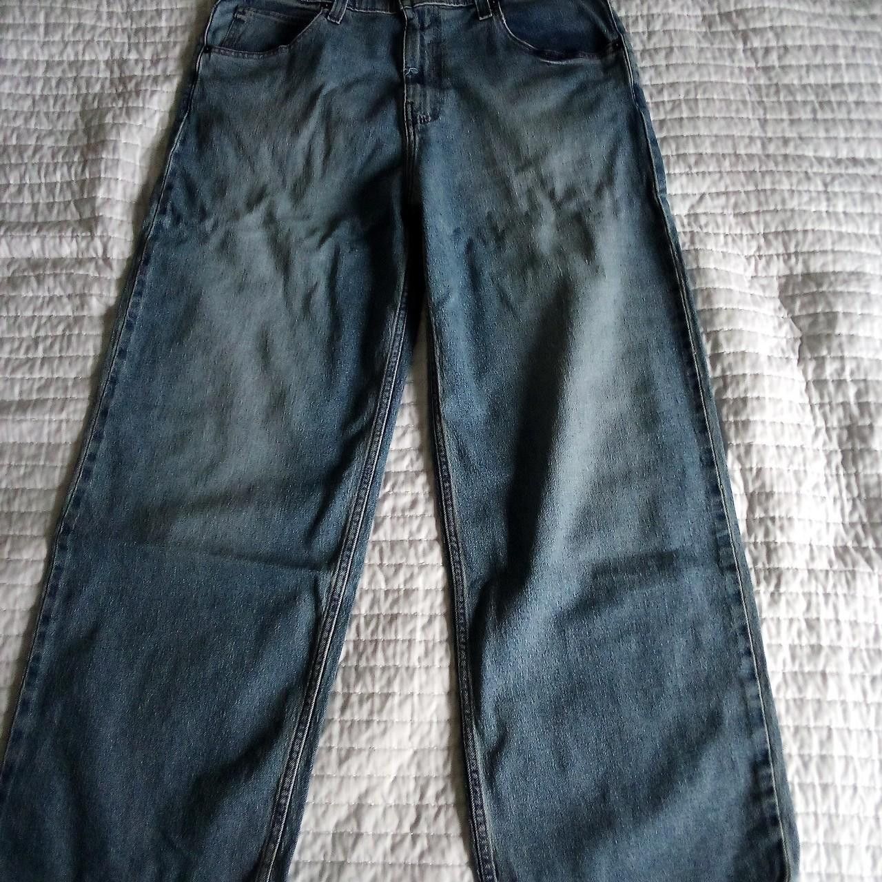 Hollister Hollister Co. Men's Super Baggy Blue Jeans Size US 34 / EU 50 - 1 Thumbnail