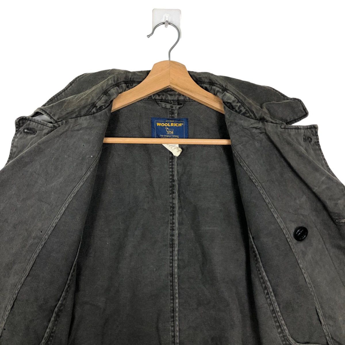 Woolrich Woolen Mills 🔥90’s Chore Jacket Woolrich Japan Size US M / EU 48-50 / 2 - 11 Thumbnail