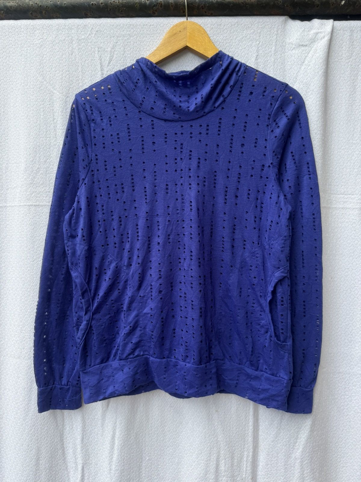 Beauty Beast Distressed hole hoodie style undefined Size US M / EU 48-50 / 2 - 1 Thumbnail
