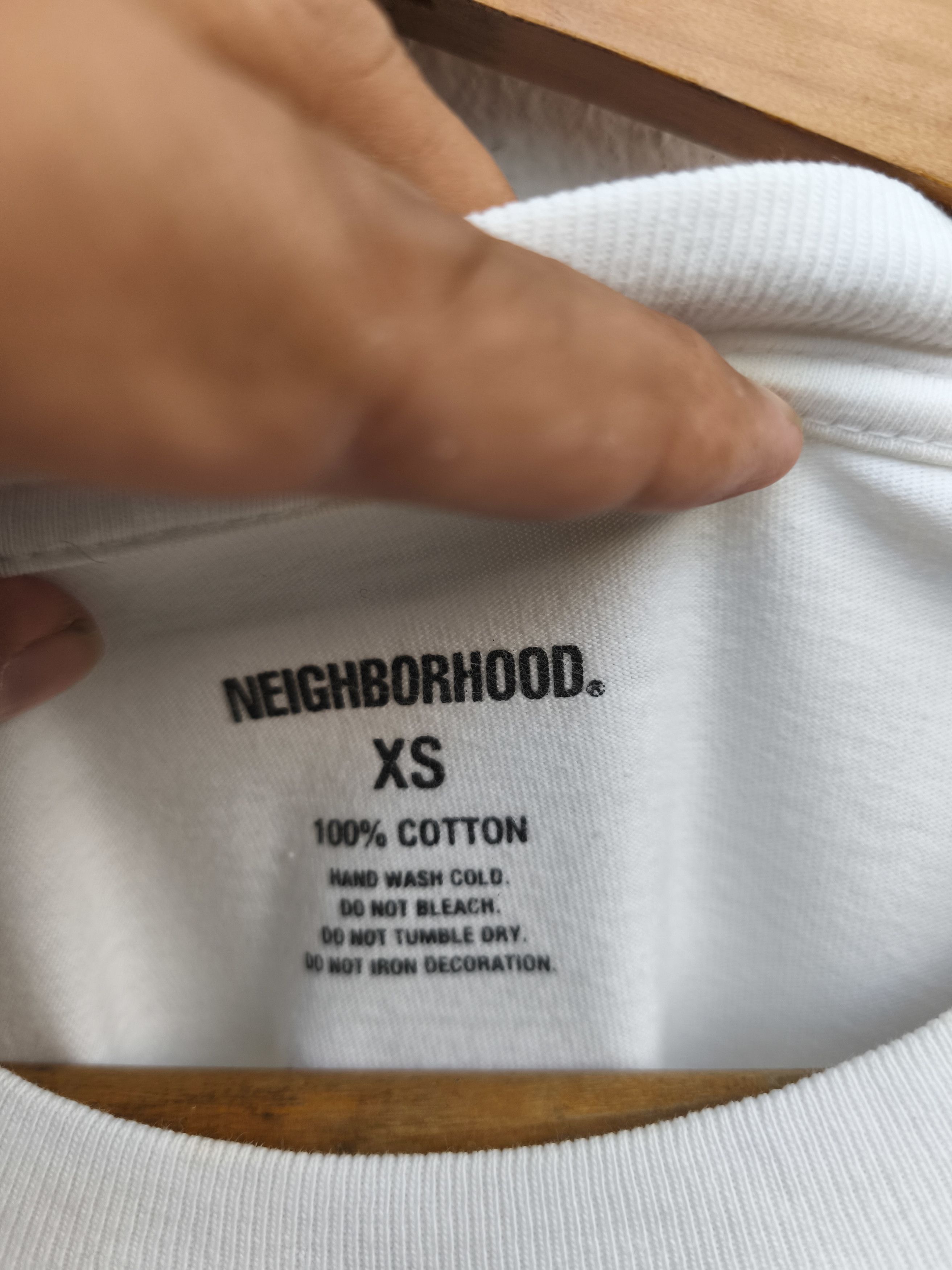 Neighborhood 🔥 Neighborhood t shirt long sleeve Size US S / EU 44-46 / 1 - 7 Thumbnail
