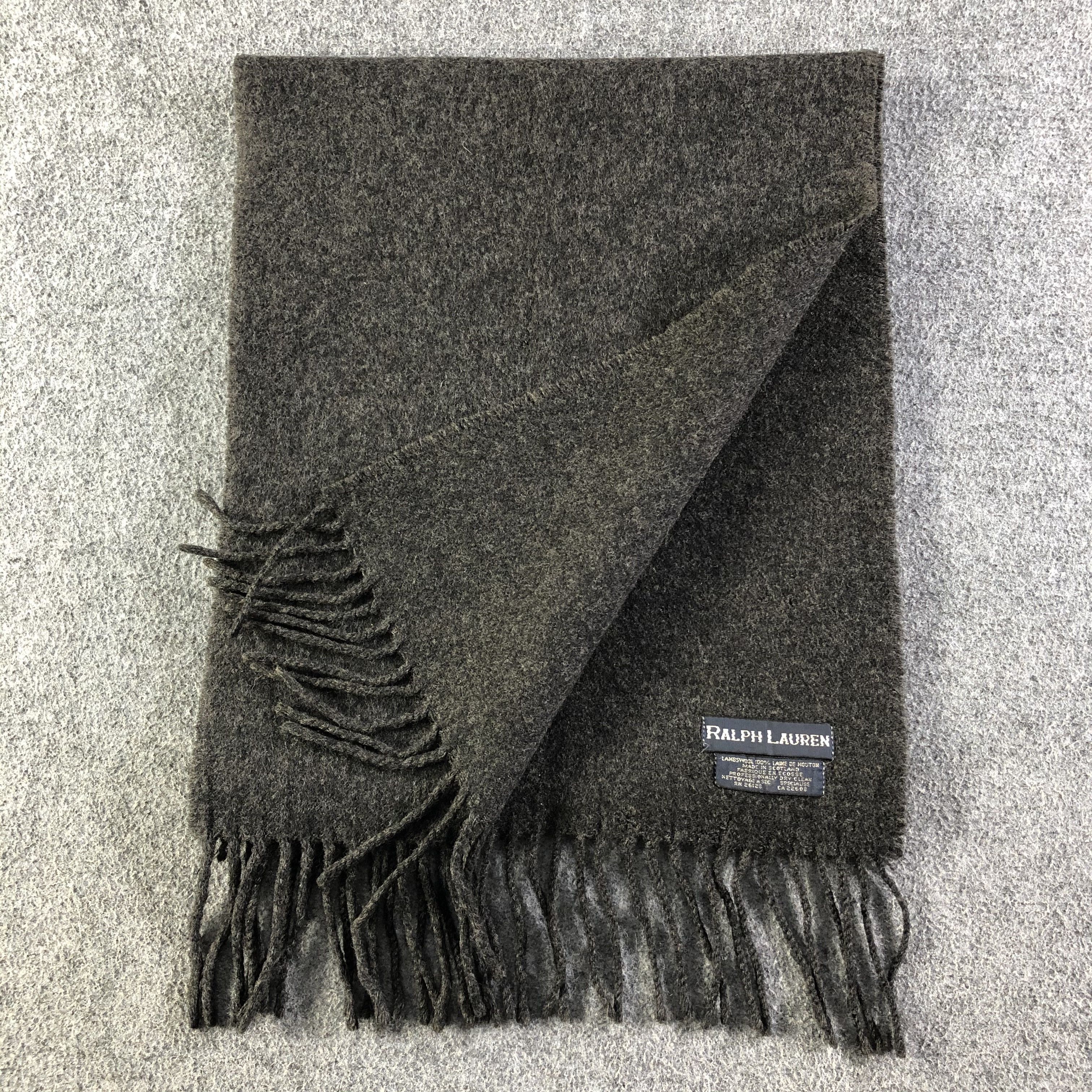 Polo Ralph Lauren Polo Ralph Lauren Scarf / Muffler / Neckwear Size ONE SIZE - 7 Thumbnail