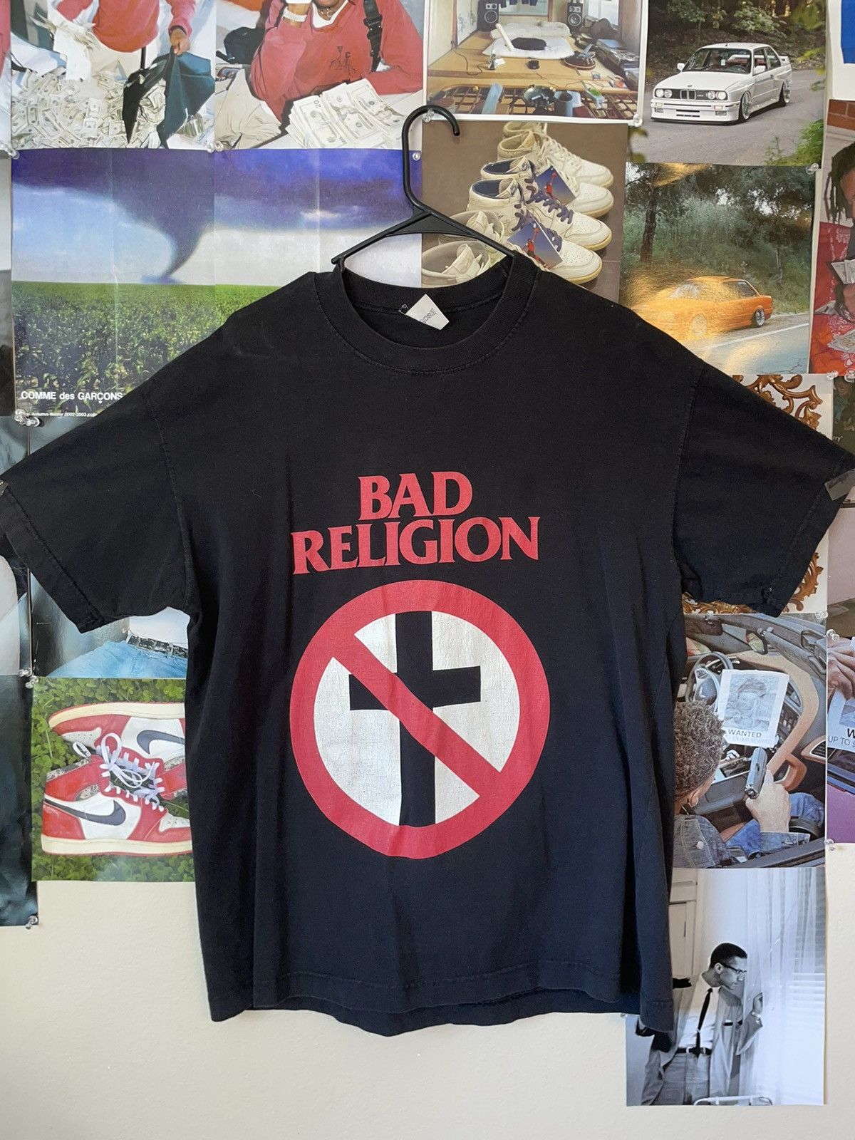 Vintage Bad Religion “Anti-Cross” Tee