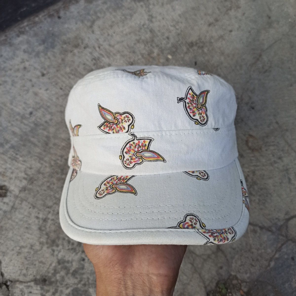 Beauty Beast CUTE.. Monogram birds hat by marie and claire Size ONE SIZE - 2 Thumbnail