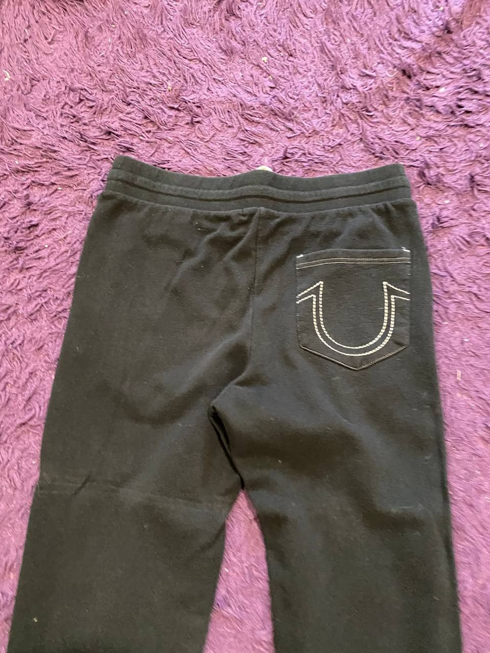 True Religion Y2K Vintage logo Casual Pants True Religion Streetwear Size US 32 / EU 48 - 20 Thumbnail