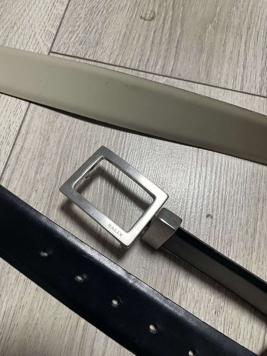 Bally Bally Boscop Ajba Double Sided Belt 120cm Size ONE SIZE - 4 Thumbnail