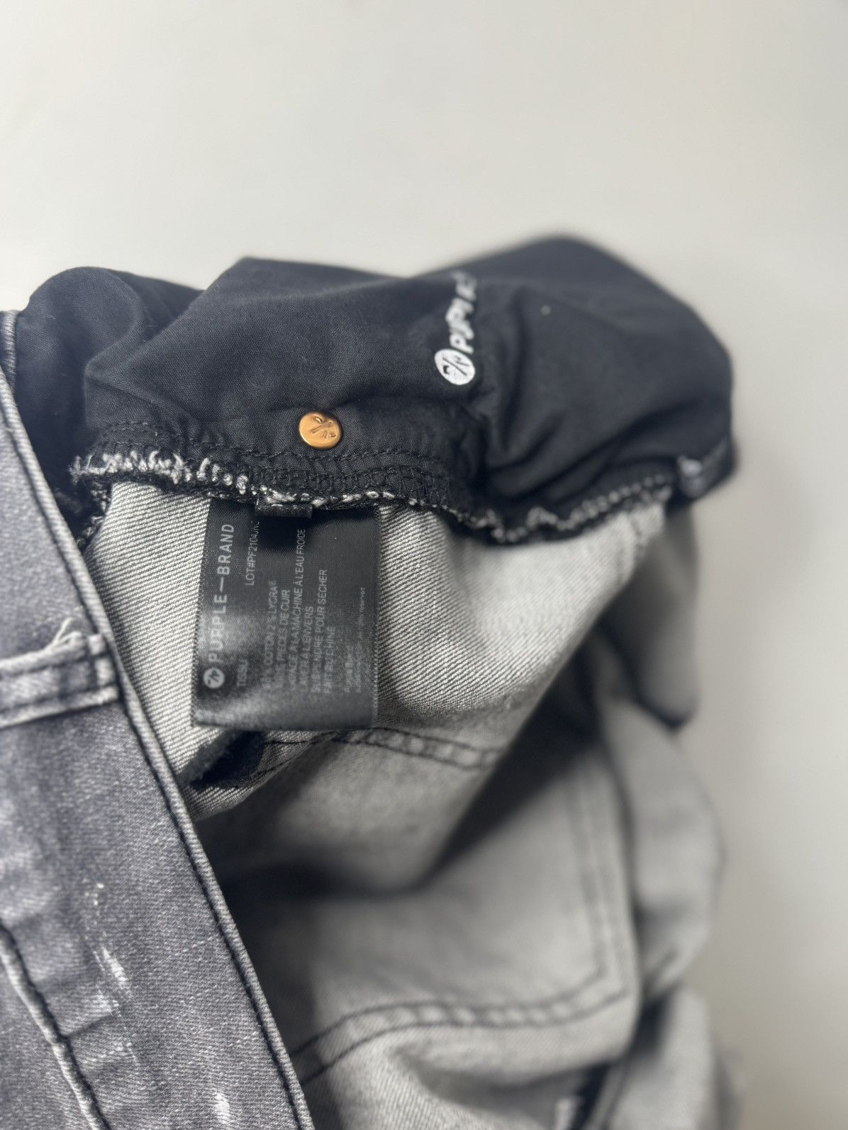 Purple Brand Purple brand denim p001 Size US 34 / EU 50 - 6 Thumbnail