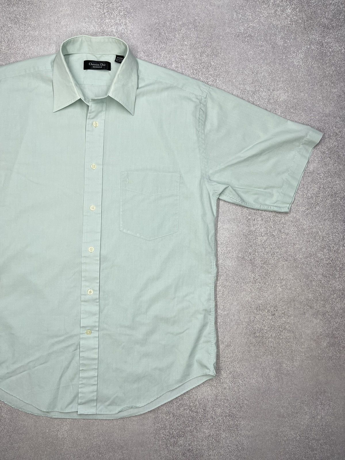 Vintage Christian Dior Monsieur Shirt Luxury Y2K