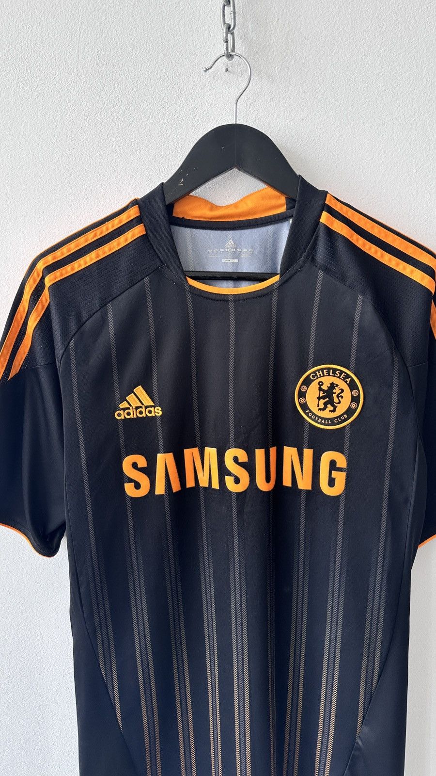 Adidas Chelsea FC 2010-11 Away Football Shirt Jersey Adidas Size M Size US M / EU 48-50 / 2 - 5 Thumbnail