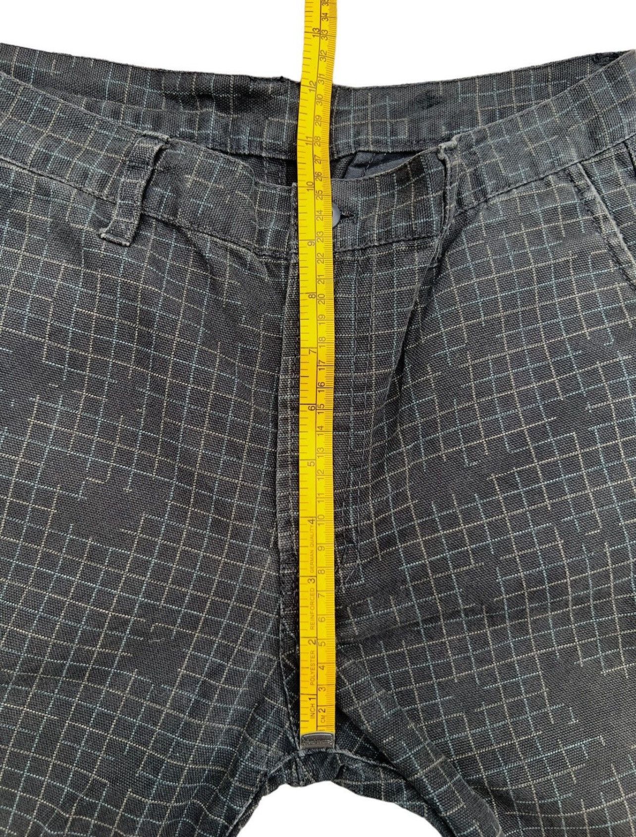 PPFM PPFM Japan Checkered Multipocket Black Pants 30x30.5 Size US 30 / EU 46 - 9 Thumbnail