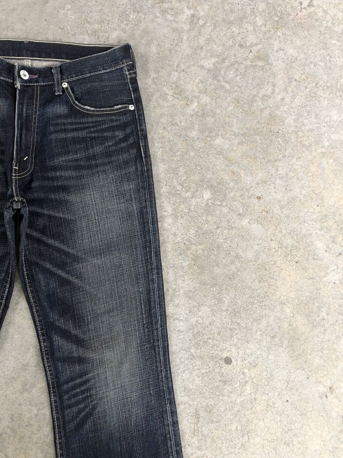 If Six Was Nine Y2k Levi’s 507 Flared Jeans Distressed Jeans Size US 31 - 5 Thumbnail