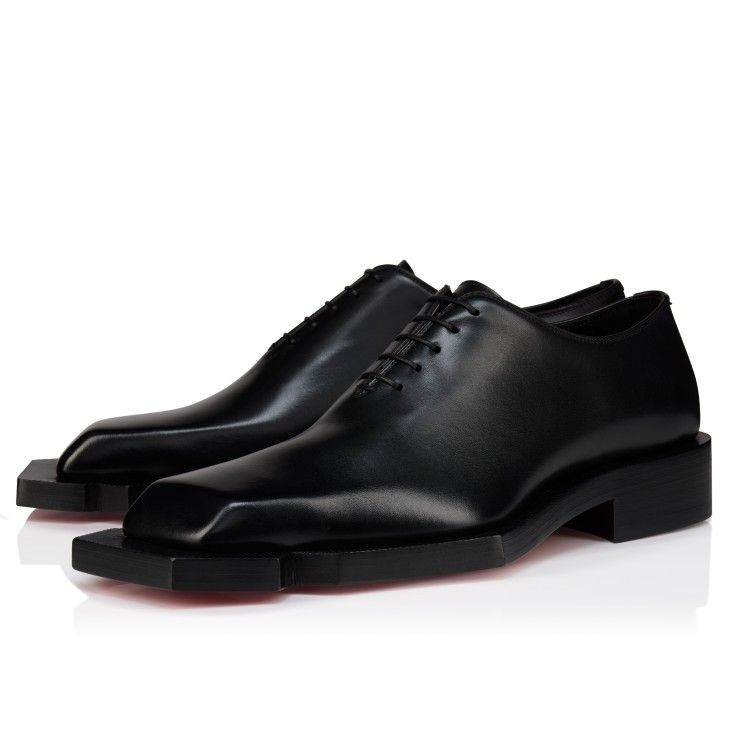 Christian Louboutin caracut tct 2 black Size US 7 / EU 40 - 1 Thumbnail