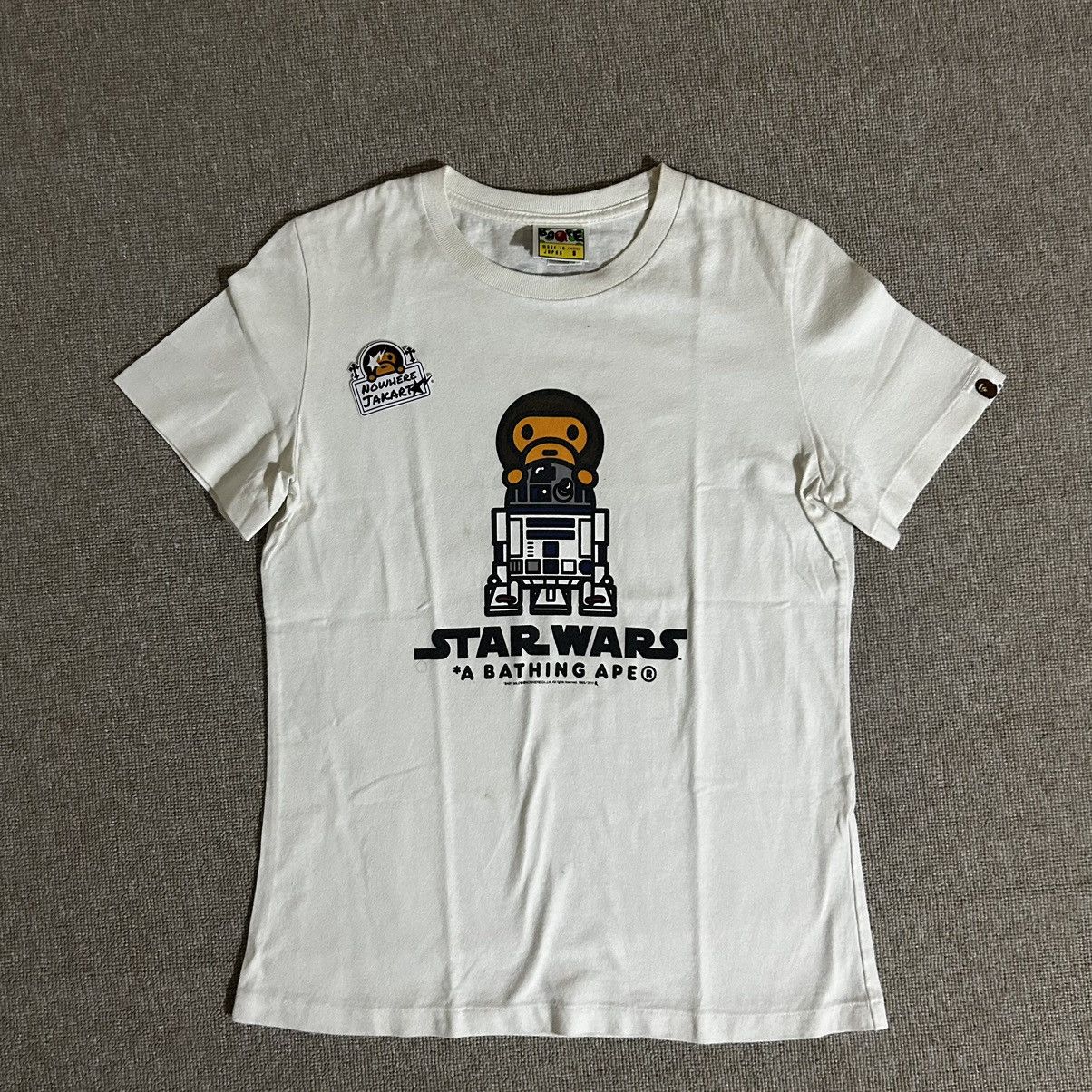 Bape × Star Wars Bape x Star Wars Tee Size S / US 4 / IT 40 - 1 Thumbnail