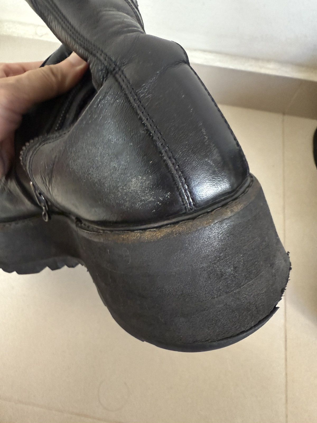 Julius Julius AW boots short leather boots. Size US 9.5 / EU 42-43 - 6 Thumbnail