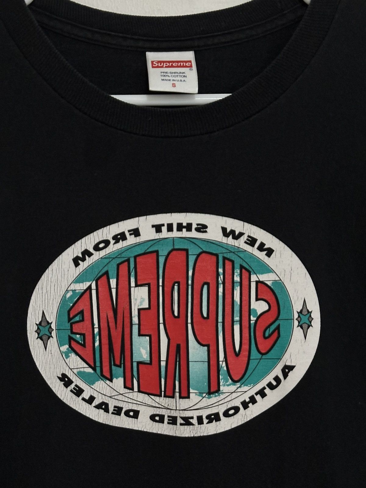 Supreme Supreme New Shit Tee Size US S / EU 44-46 / 1 - 2 Thumbnail