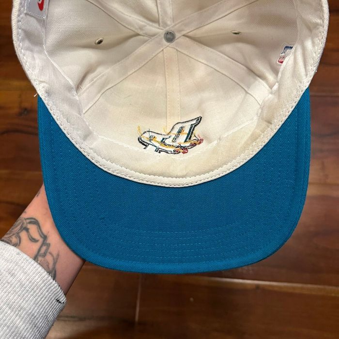 Nike Vintage Nike Detroit Piston Hat NBA Basketball Strapback Tea Grailed