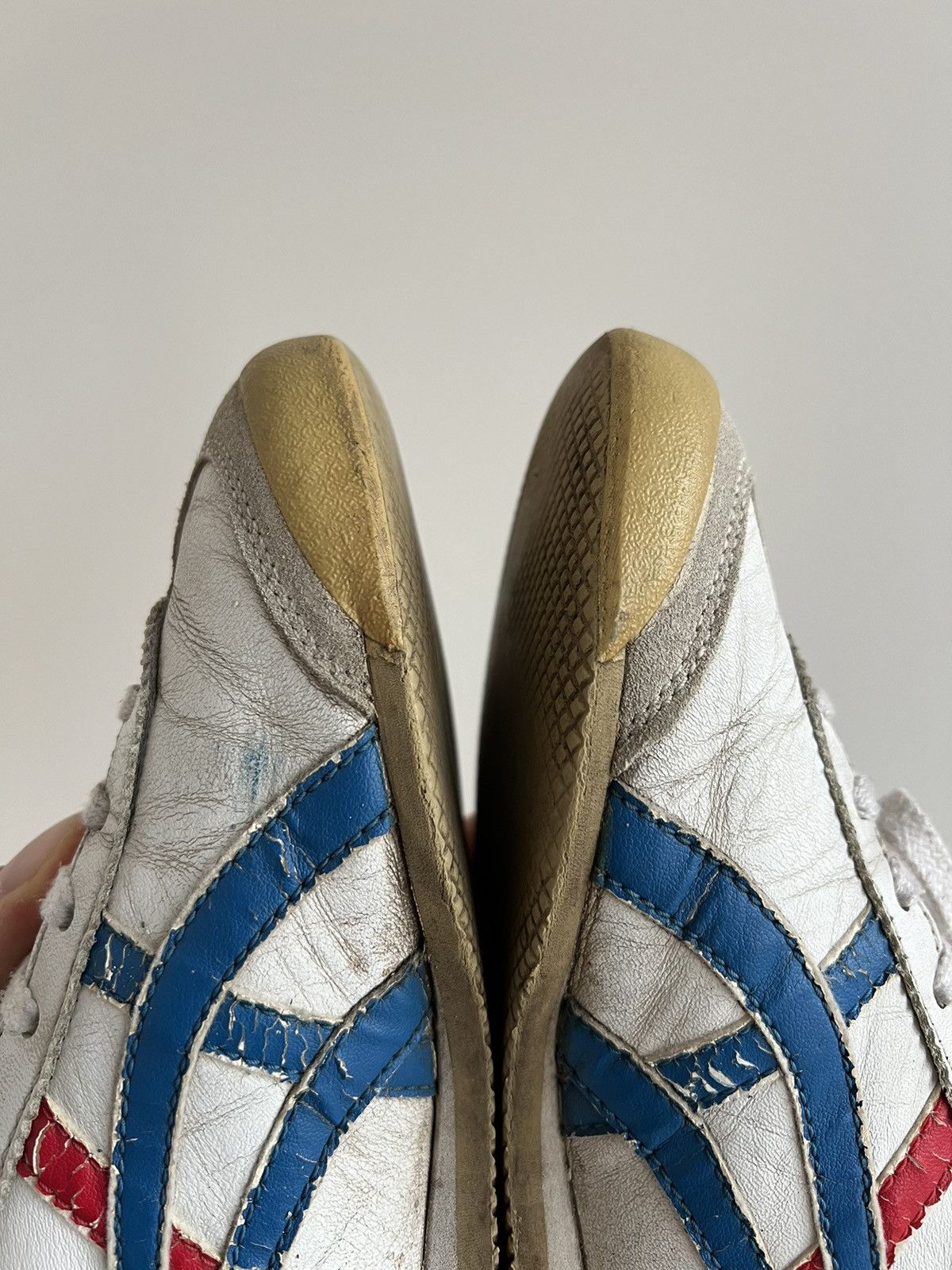 Asics × Vintage Vintage Asics Onitsuka Tiger Leather Sneakers Size US 9 / IT 39 - 9 Thumbnail