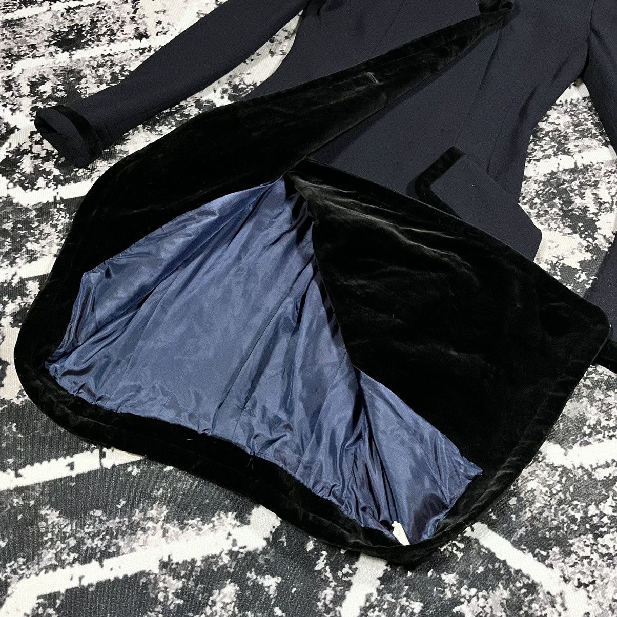 Karl Lagerfeld Karl Lagerfeld vintage long jacket Size S / US 4 / IT 40 - 9 Thumbnail
