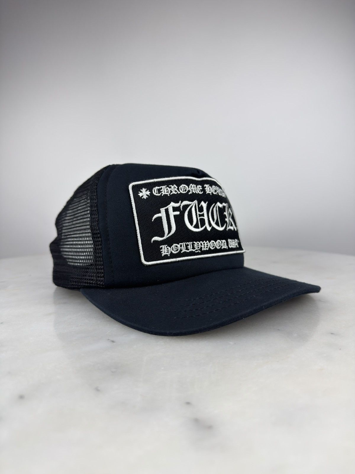 Chrome Hearts CHROME HEARTS FUCK CAP Size ONE SIZE - 3 Thumbnail
