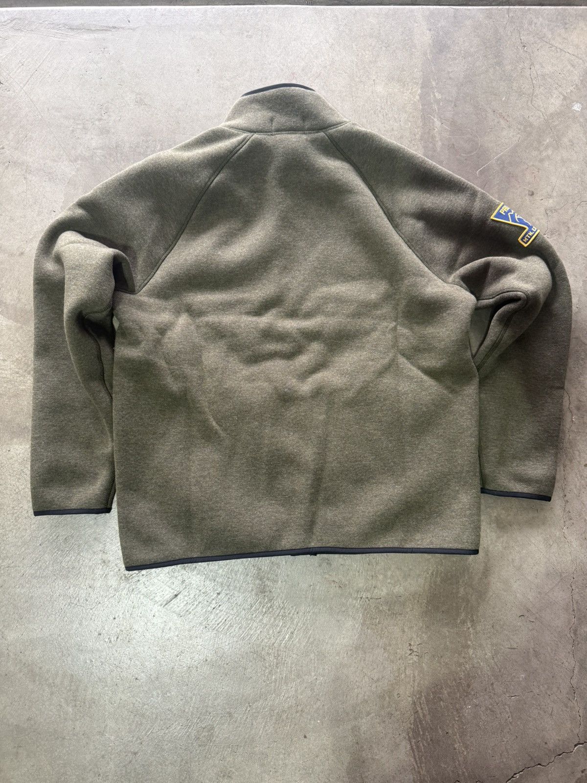 Polo Ralph Lauren Polo Ralph Lauren Fleece Jacket Wool New With Tags Mens L Size US L / EU 52-54 / 3 - 5 Thumbnail