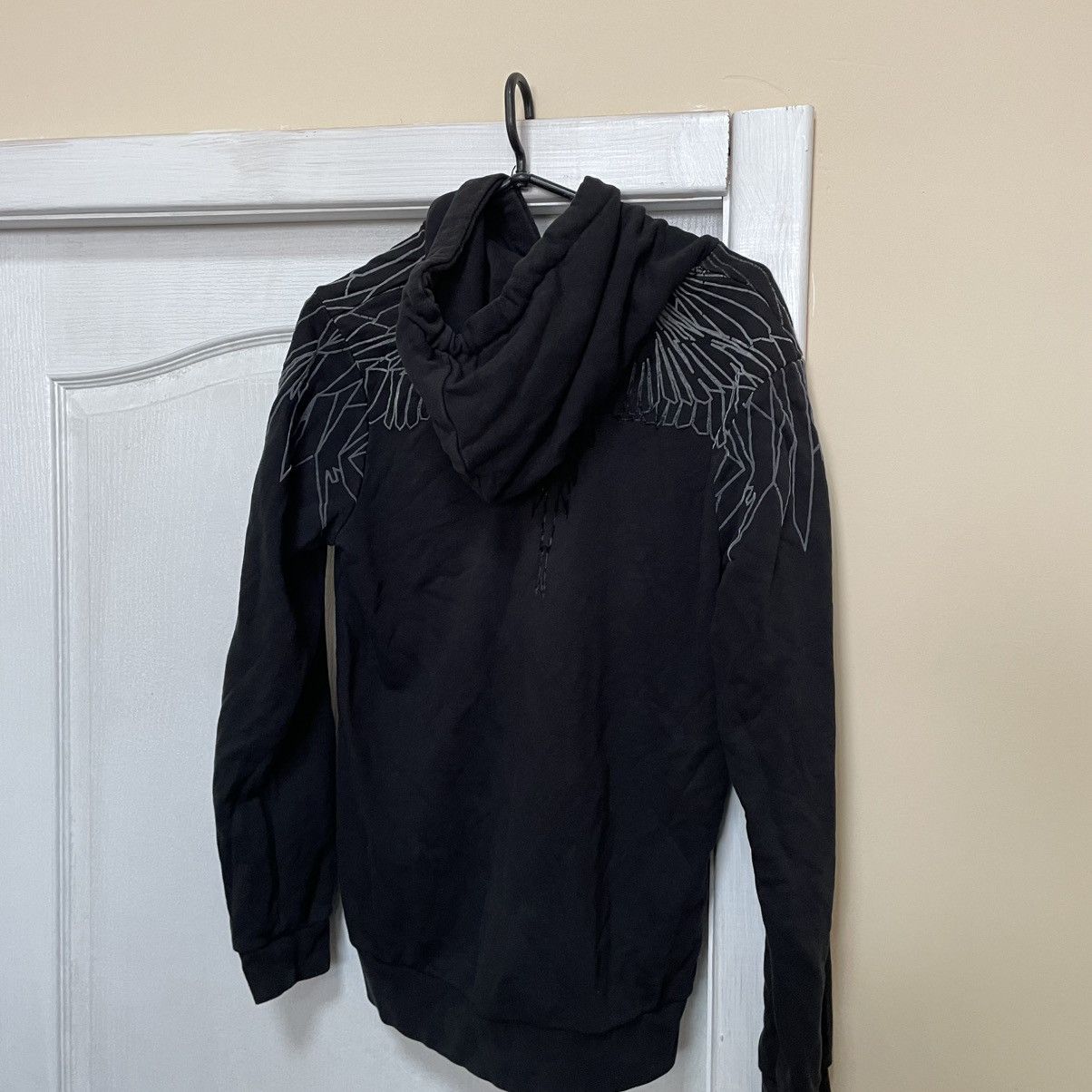Japanese Brand × Marcelo Burlon Marcelo Burlon Faded Hoodie Sweatshirt Size US M / EU 48-50 / 2 - 2 Thumbnail