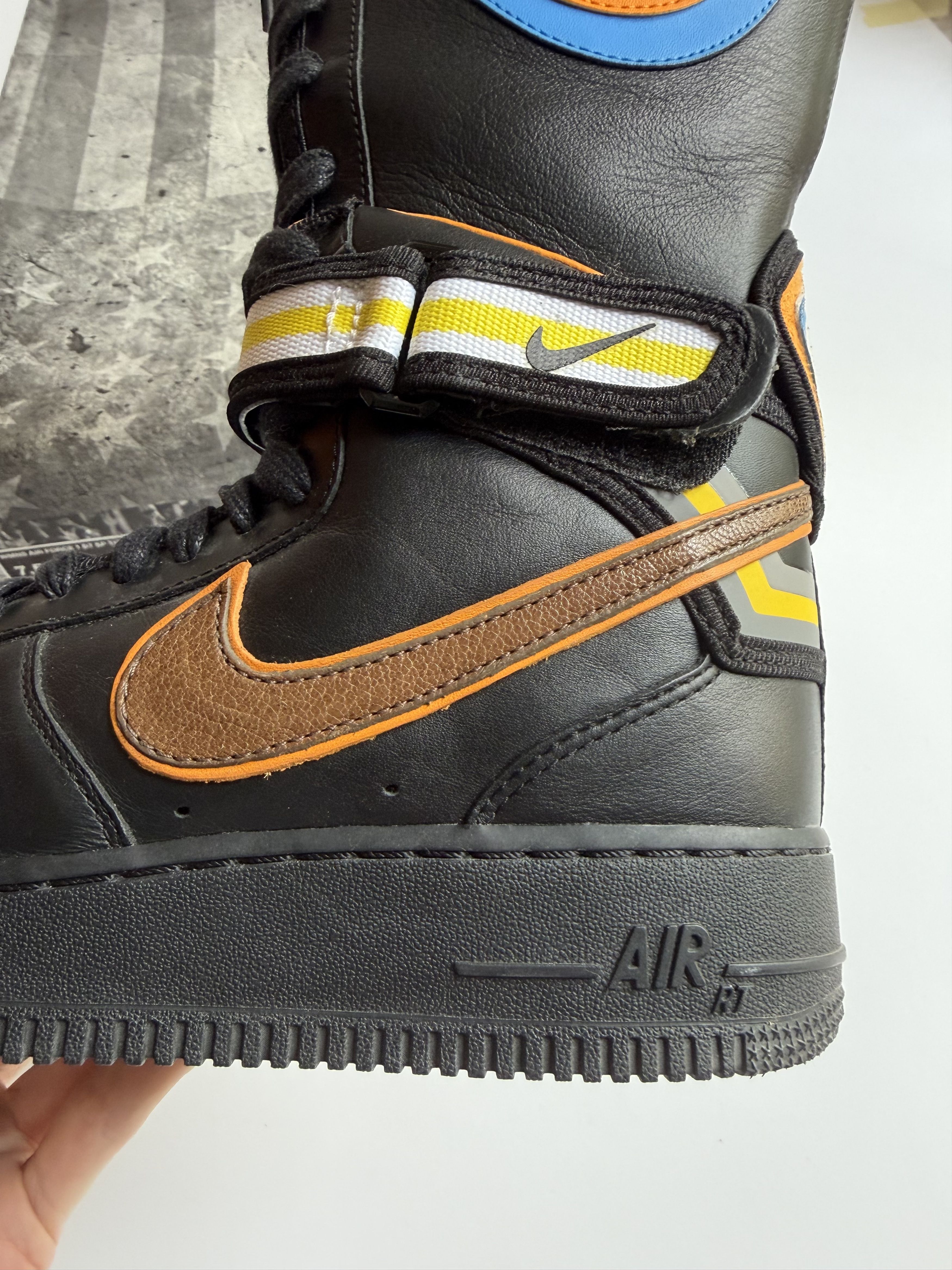 Nike × Riccardo Tisci Nike x Riccardo Tisci Air Force 1 Boot – Black (2014) Size US 7.5 / IT 37.5 - 5 Thumbnail