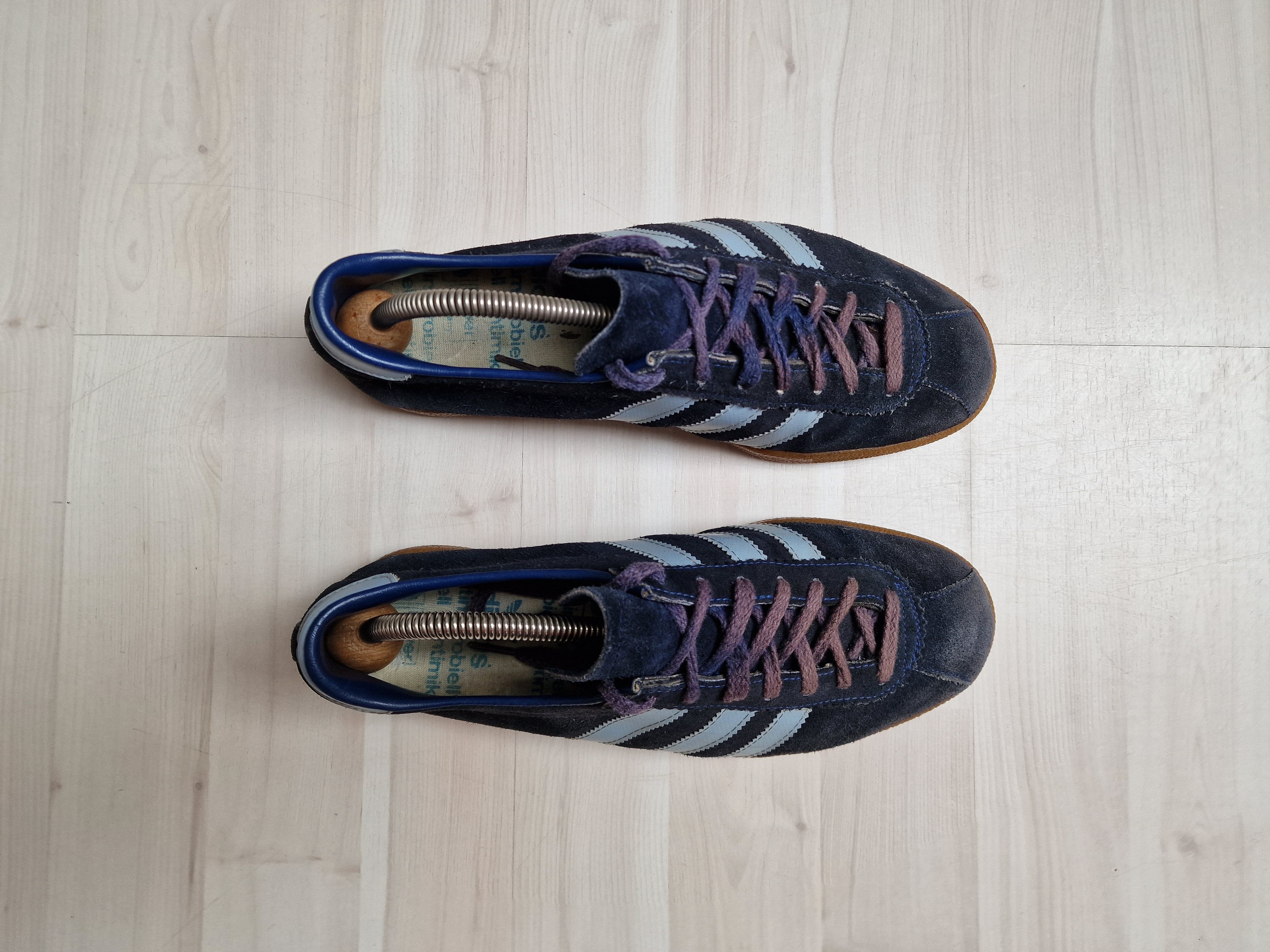 Adidas ADIDAS BERLIN Yugoslavia 3157 Navy Blue Vintage OG 70s 80s Size US 8 / EU 41 - 10 Thumbnail
