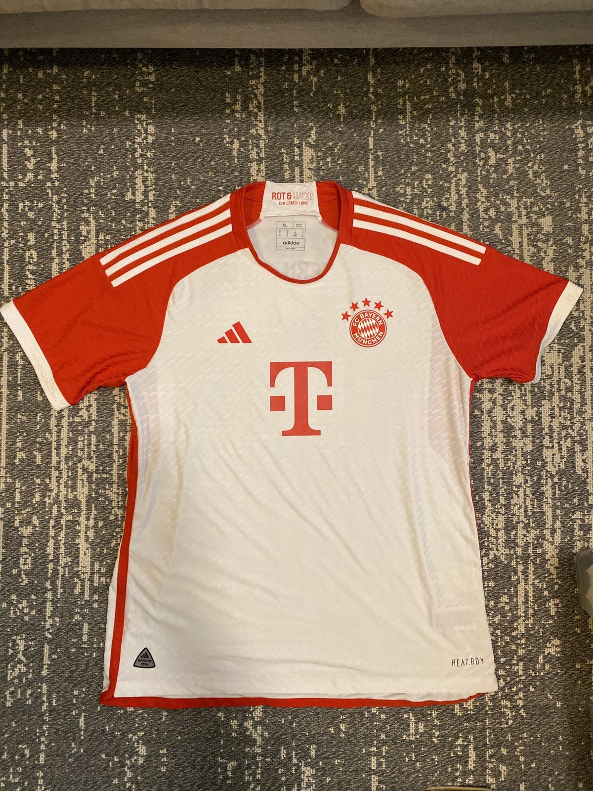 Adidas Bayern Munich Jersey Size US XL / EU 56 / 4 - 1 Thumbnail