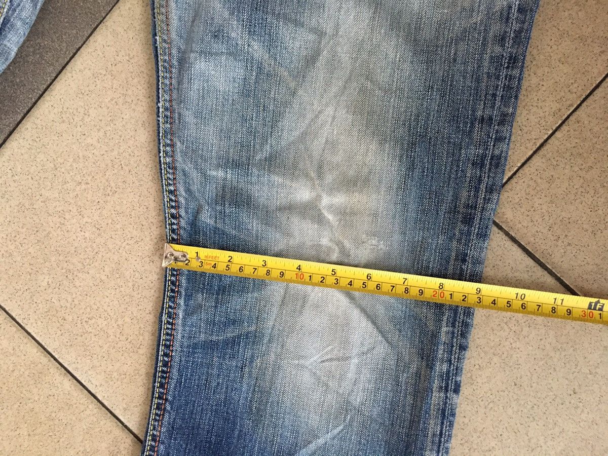 Edwin × Japanese Brand × Vintage Edwin blue trip 503 vintage Size US 34 / EU 50 - 6 Thumbnail