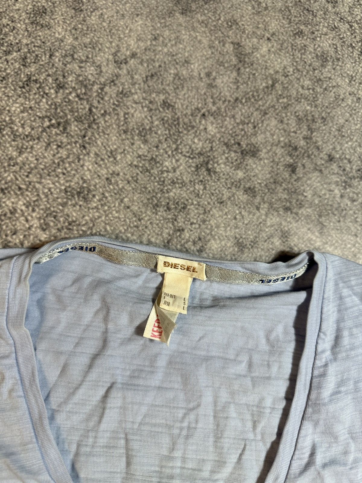 Diesel × Vintage Y2k vintage Diesel t-shirt Streetwear rare style opium VTg L Size US L / EU 52-54 / 3 - 3 Thumbnail