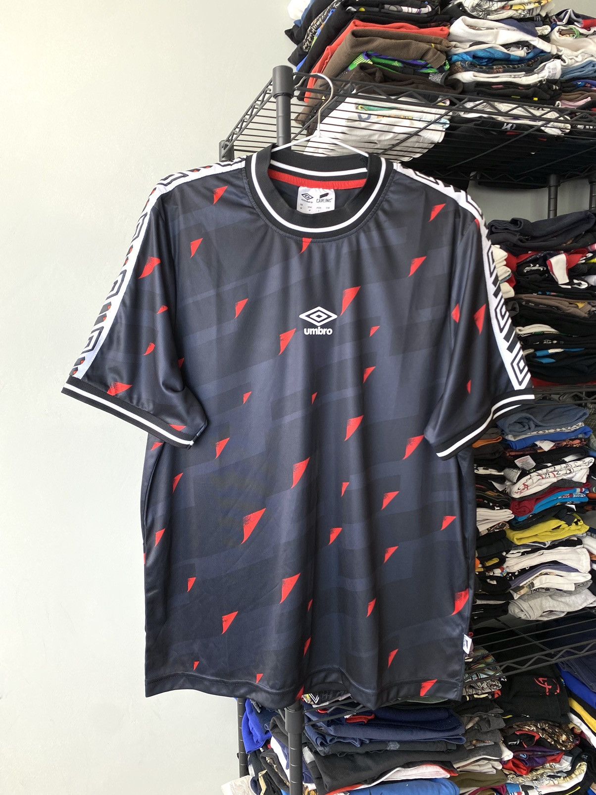 Umbro Umbro Carling Beer Soccer Jersey TShirt Hype Vetements Style Size US M / EU 48-50 / 2 - 1 Thumbnail
