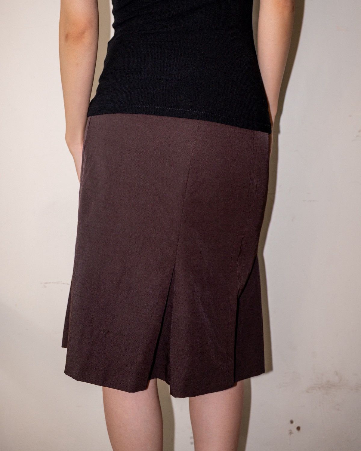 Miu Miu Miu Miu Fall 2000 runway mini skirt Size XS / US 0-2 / IT 36-38 - 4 Thumbnail