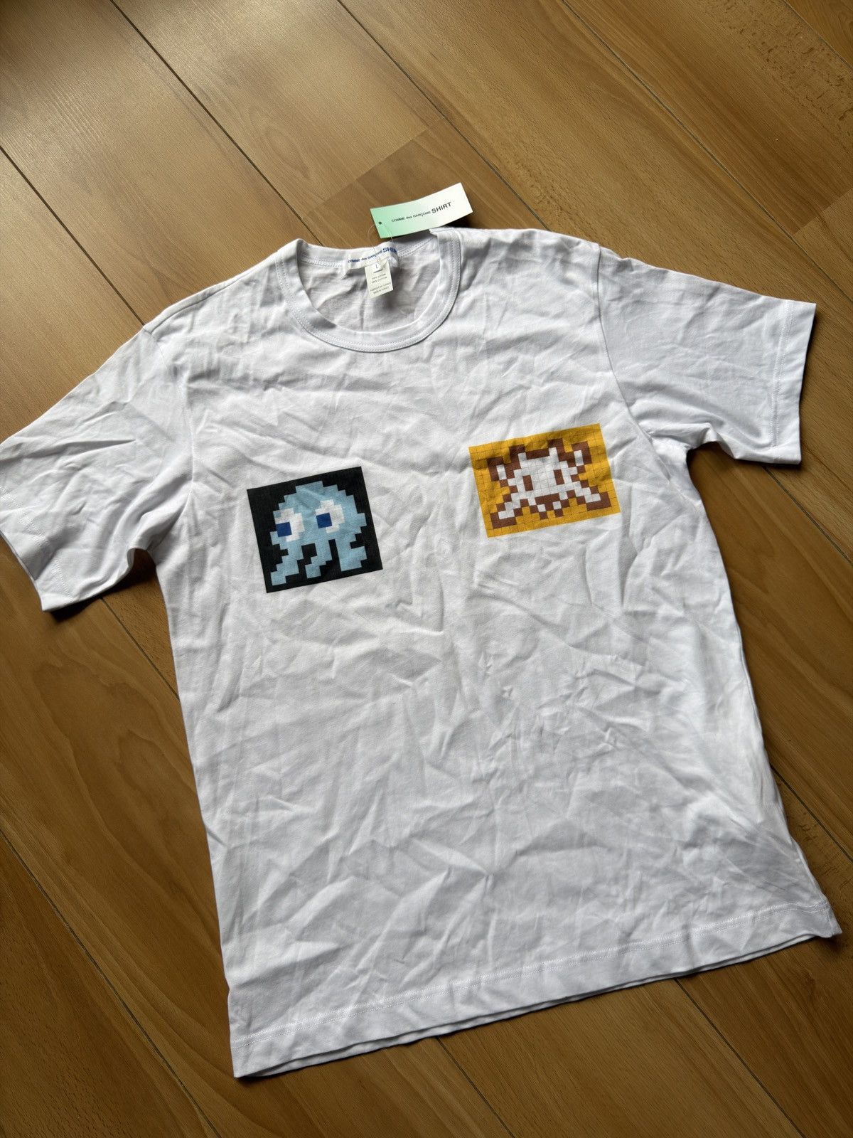Comme des Garcons CDG COMME DES GARÇONS T-SHIRT NEW Size US L / EU 52-54 / 3 - 4 Thumbnail