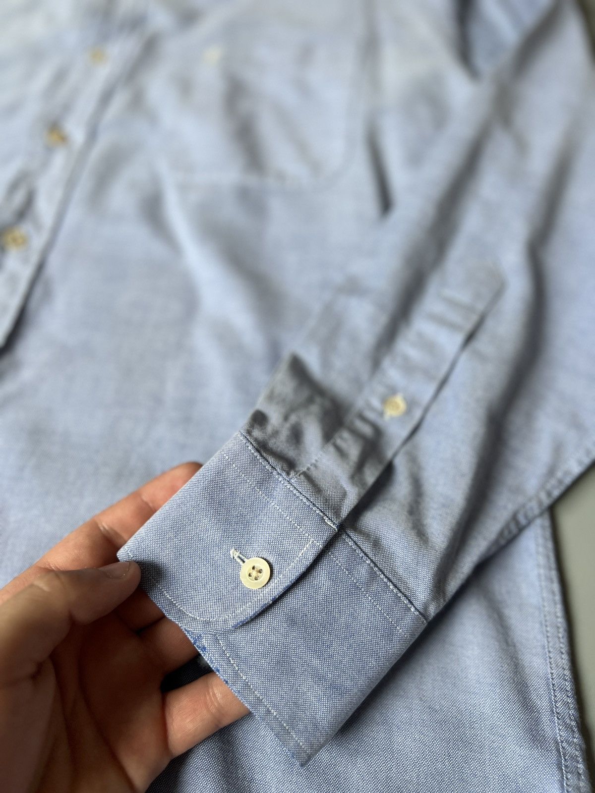 Vintage × Yves Saint Laurent Vintage Yves Saint Laurent shirt Size US L / EU 52-54 / 3 - 4 Thumbnail