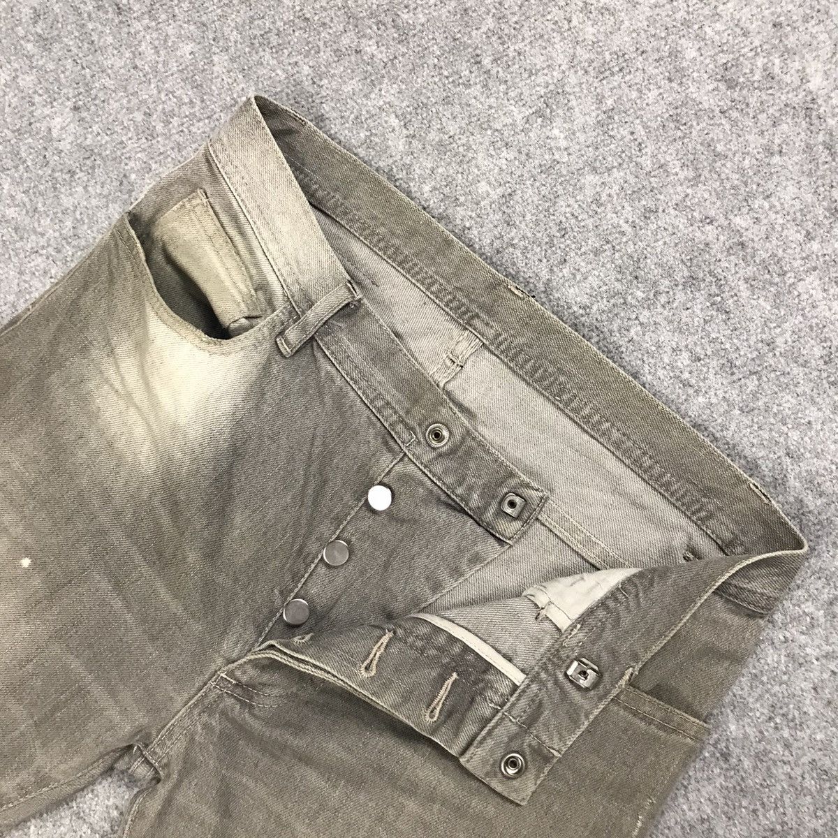 Nicolas Andreas Taralis Nicolas Andreas Taralis Faded Jeans Size US 28 / EU 44 - 11 Thumbnail