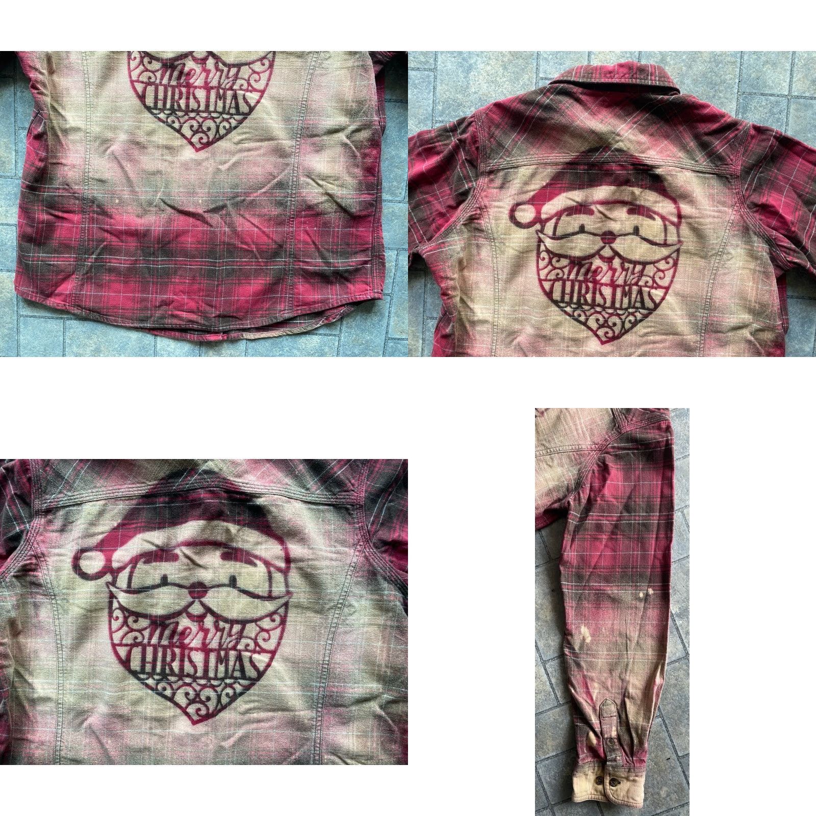 Carhartt Carhartt Shirt Women’s Flannel Button-Up XL 16/18 Christmas Santa Holiday Multicolor Size XL / US 12-14 / IT 48-50 - 9 Thumbnail