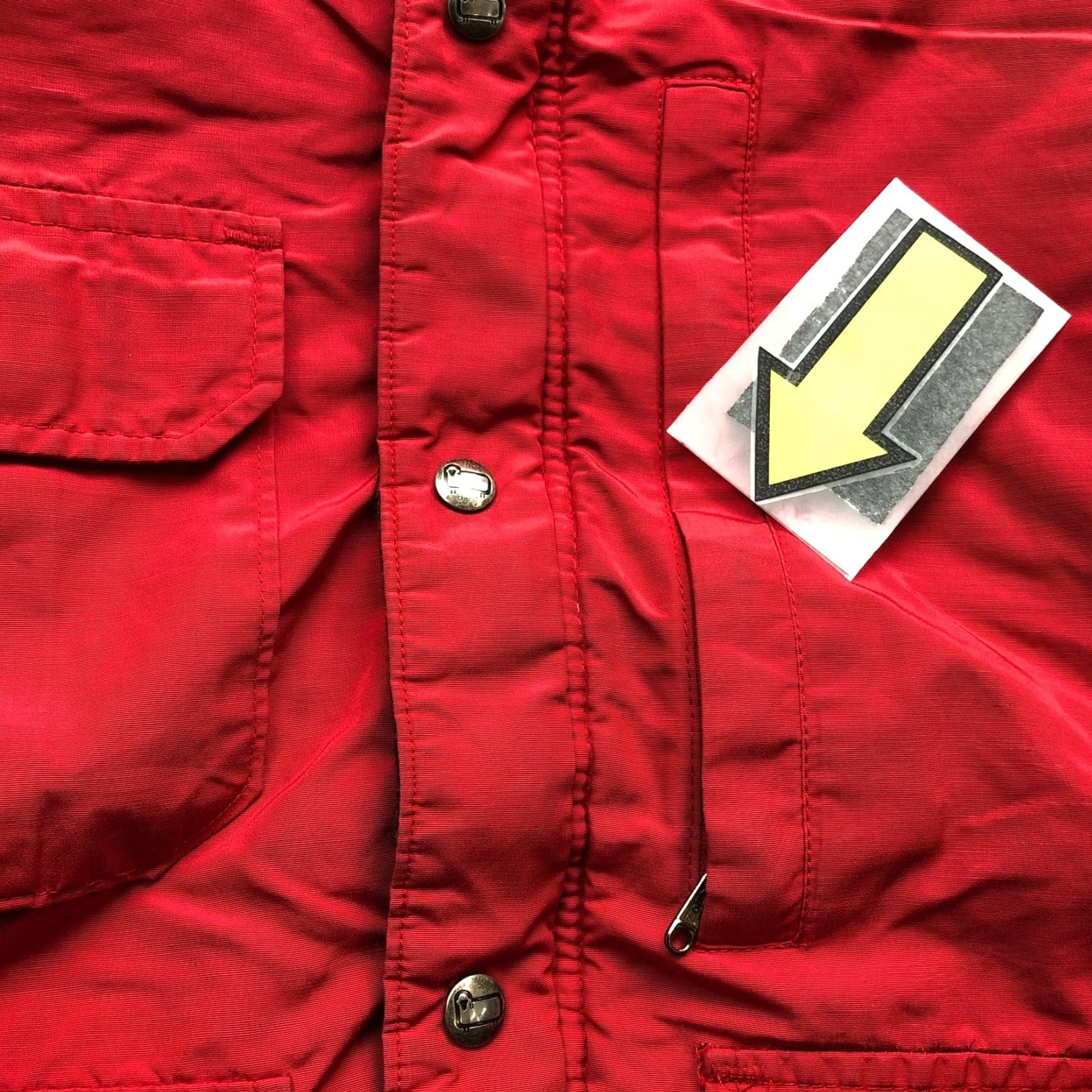 Vintage VINTAGE Woolrich Parka Jacket Hooded Woolrich Flannel Plaid Lined Red Womens Small Size S / US 4 / IT 40 - 7 Thumbnail