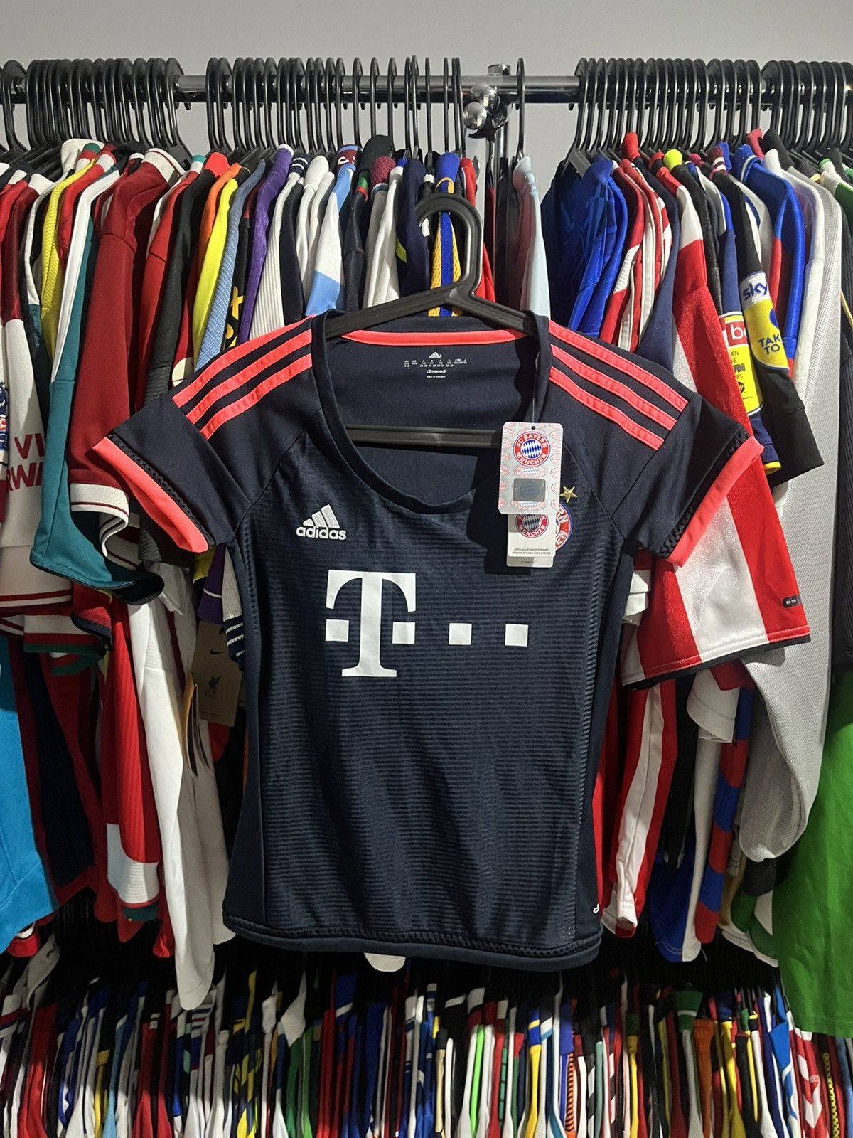 Adidas Adidas Bayer München 2015/16 Third Soccer jersey Size US XXS / EU 40 - 1 Thumbnail