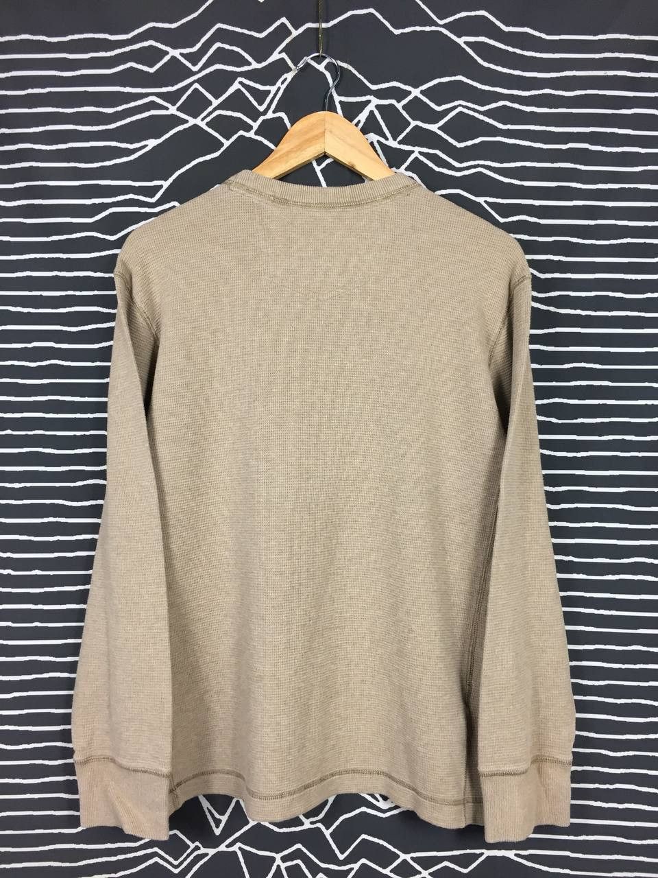 Eddie Bauer Eddie Bauer Outdoor Outfitter Waffle Knit Longsleeve Tee Size US L / EU 52-54 / 3 - 5 Thumbnail