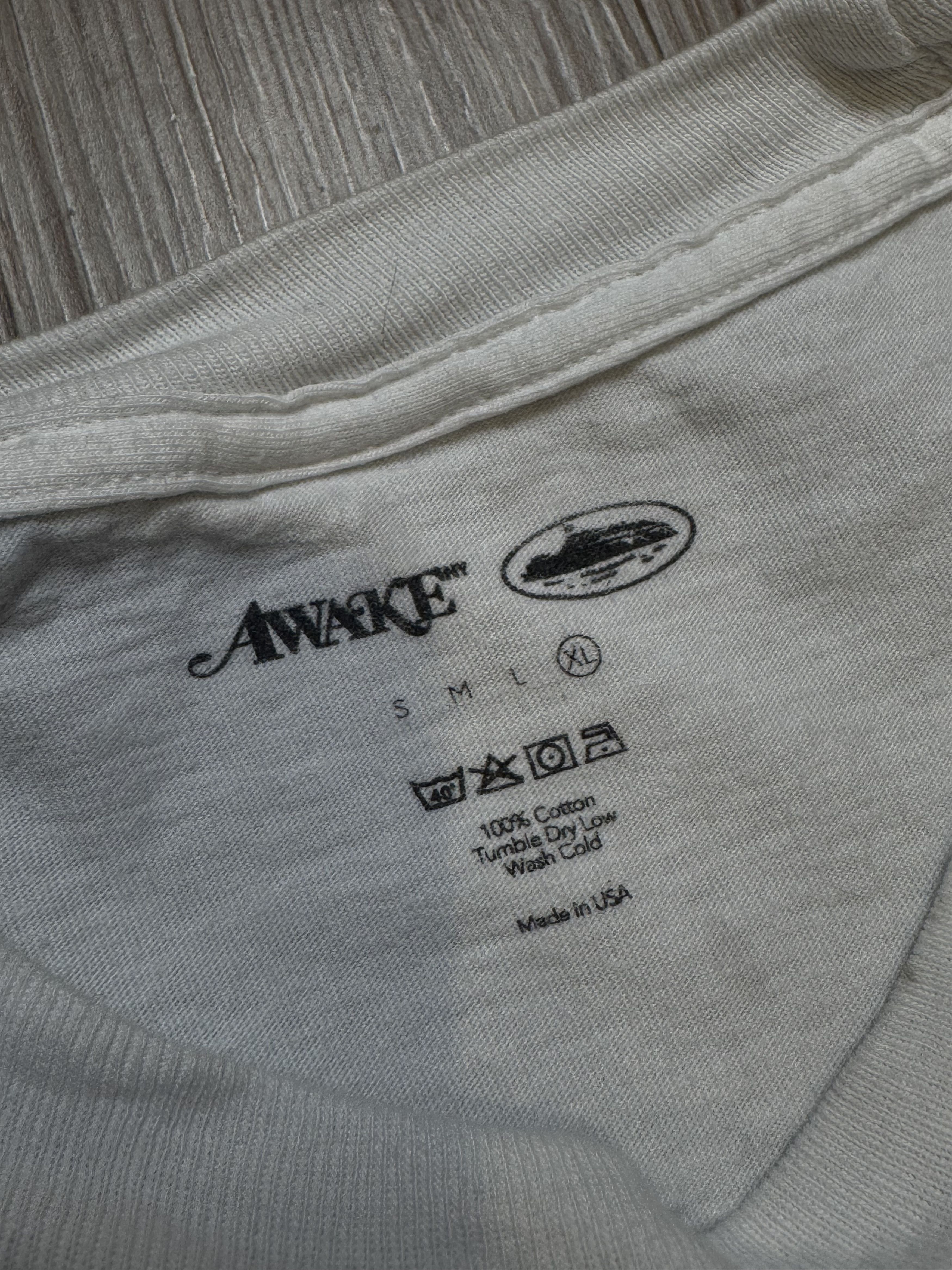 Awake NY Awake NY X Corteiz Limited Edition T-Shirt Size US XL / EU 56 / 4 - 5 Thumbnail