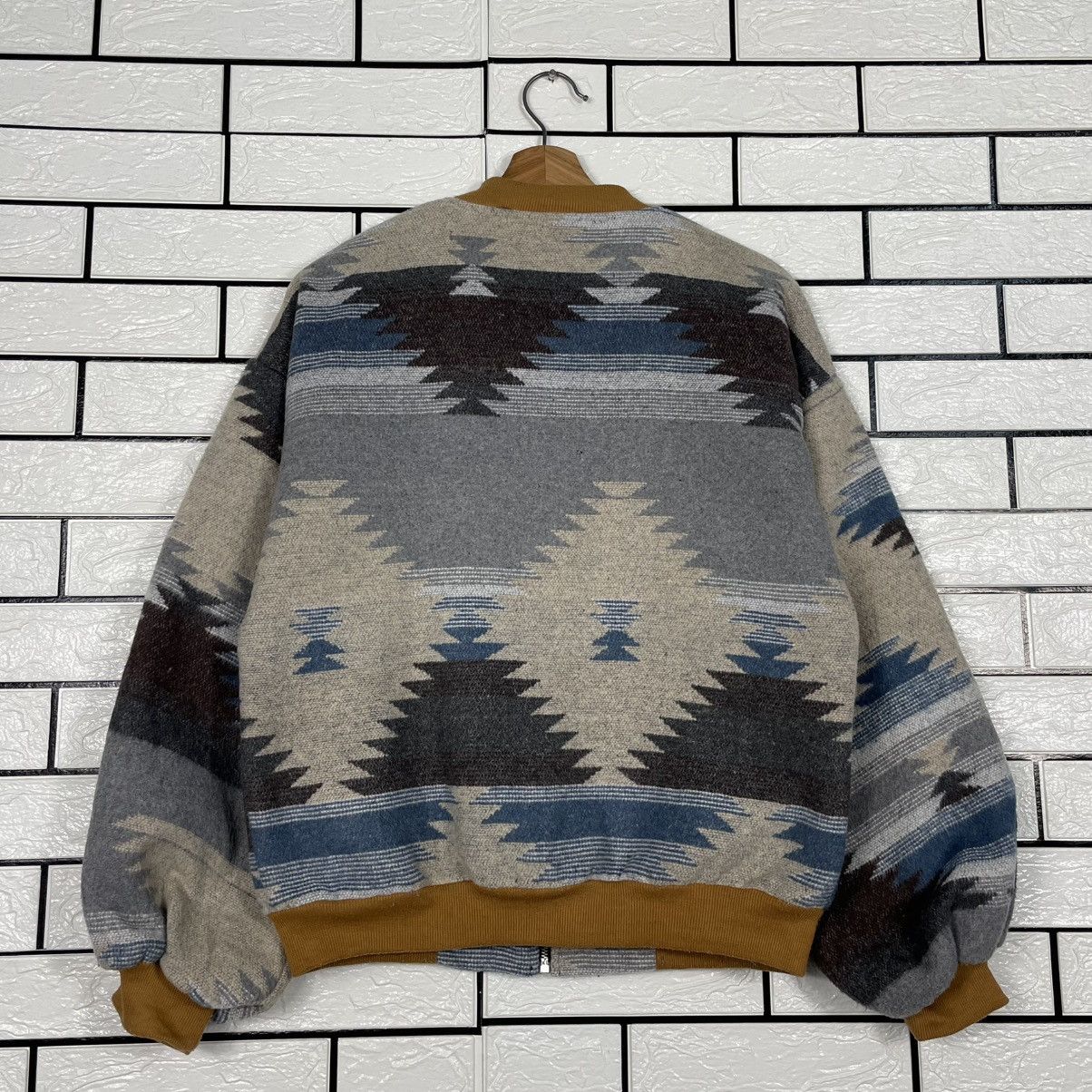 Japanese Brand Japanese Brand Girly Doll Aztech Navajo Zipper Jacket Size M / US 6-8 / IT 42-44 - 7 Thumbnail