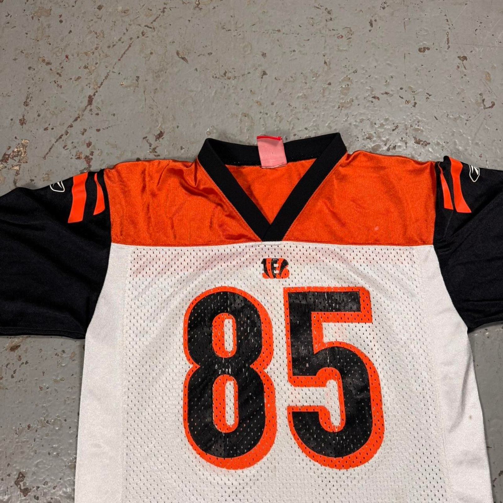 NFL Vintage womens nfl bengals jersey Size L / US 10 / IT 46 - 3 Thumbnail