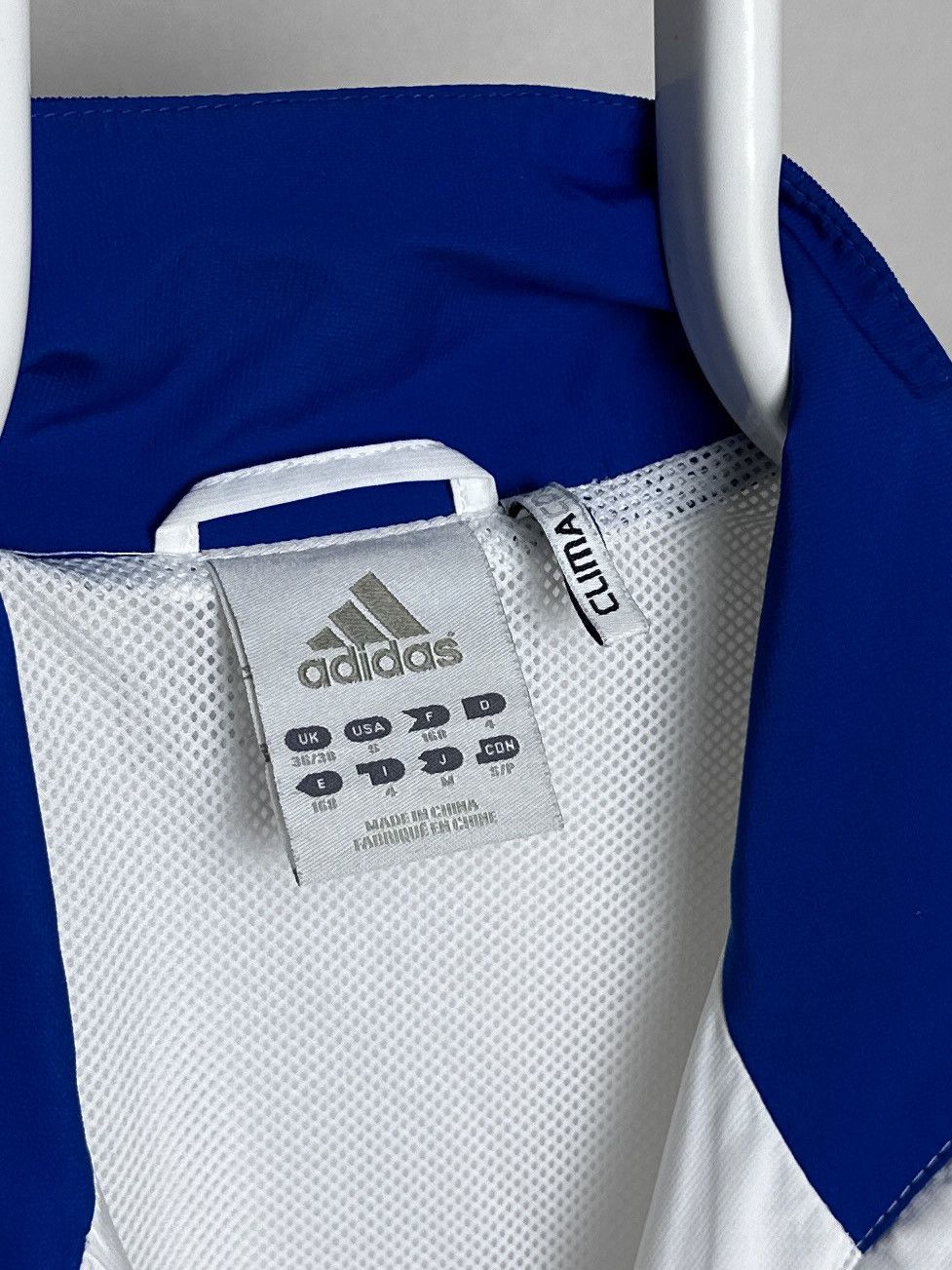 Adidas Adidas Real Madrid 2010/2011 Zip Track Jacket Size US S / EU 44-46 / 1 - 6 Thumbnail